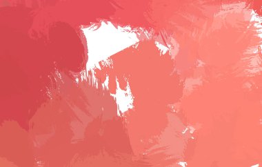 Sanatsal soyut arkaplan. Doku boyalı duvar kağıdı. Boya darbeleriyle yaratıcı bir illüstrasyon. Fırça desenli resim.