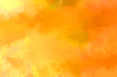 Renkli fırça darbelerinin 2D çizimi. Dekoratif desenli resim. canlı boya desenli arkaplan.