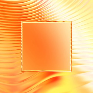 Soyut çerçeveli arkaplan. Renkli, canlı, dalgalı bir duvar kağıdı. Merkezi çerçeveli yaratıcı grafik 2d çizim. Dinamik şekilli modaya uygun sıvı örtüsü.