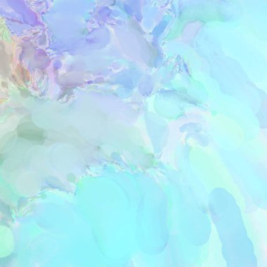 El yapımı sürreal soyut desenli suluboya. Modern sanatsal resim. 2D çizim. Arkaplan boyası karışımı. Yaratıcı duvar sanatı. Çağdaş sanat.