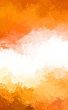 Modern sanat. Taranmış Boyalı Soyut Arkaplan. Fırça darbesi ile boyanmış. Boya darbeleri. 2B Görüntü.