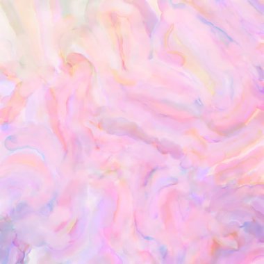 El yapımı sürreal soyut desenli suluboya. Modern sanatsal resim. 2D çizim. Arkaplan boyası karışımı. Yaratıcı duvar sanatı. Çağdaş sanat.