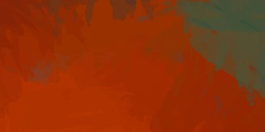 Yaratıcı soyut resim. Artistik fırça darbeleriyle donatılmış. Renkli ve canlı bir illüstrasyon. boyalı sanat.