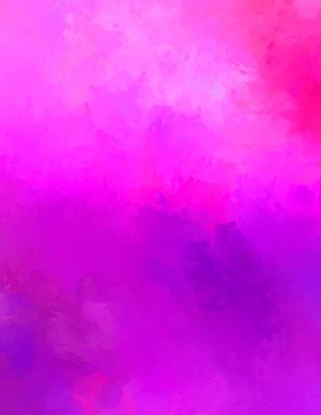 Taranmış Boyalı Soyut Arkaplan. Fırça darbesi ile boyanmış. Sanatsal canlılık ve renkli duvar kağıdı.