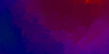 Renkli fırça darbelerinin soyut arkaplanı. Fırçalanmış canlı duvar kâğıdı. Resmedilmiş sanatsal bir eser. Eşsiz ve yaratıcı illüstrasyon. Fırça darbesi ile boyanmış. Duvar sanatı.