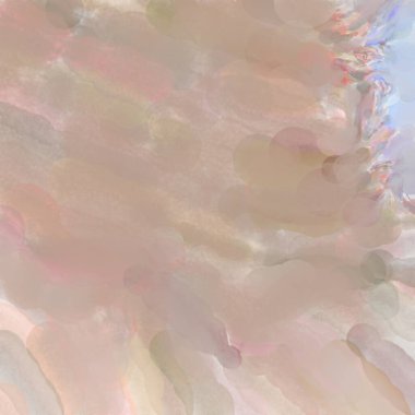 El yapımı sürreal soyut desenli suluboya. Modern sanatsal resim. 2D çizim. Arkaplan boyası karışımı. Yaratıcı duvar sanatı. Çağdaş sanat.