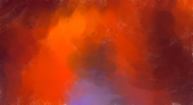 Suluboya fırça darbeleri. Modern sanat. Soyut doku. 2D çizim. Yüzeyde etkileyici el yapımı suluboya. Renkli bir fon. Çok renkli arkaplan. Çağdaş duvar sanatı. 