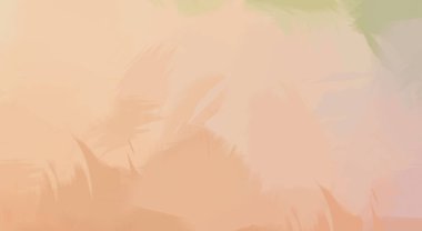 Kaotik resim. Taranmış Boyalı Soyut Arkaplan. Fırça darbesi ile boyanmış. Sanatsal canlılık ve renkli duvar kağıdı.