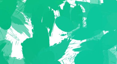 Renkli fırça darbelerinin 2B çizimi. Dekoratif doku resmi. Canlı boya desenli arka plan. Kaotik fırça darbeleri resim.