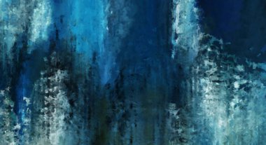 Modern sanat. Renkli çağdaş sanat eserleri. Renkli boya darbeleri. Soyut arkaplanda fırça darbeleri. Fırça boyası. Eşsiz duvar sanatı.