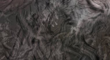 Modern sanat. Taranmış Boyalı Soyut Arkaplan. Fırça darbesi ile boyanmış. Boya darbeleri. 2B Görüntü