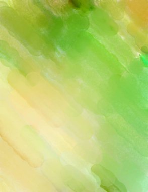 2D çizim. Sanatsal arkaplan resmi. Tablo üzerinde soyut resim. Çağdaş sanat. El yapımı resim. Renkli doku. Modern sanat eserleri. Yüzeyde suluboya fırça darbeleriyle boyama.