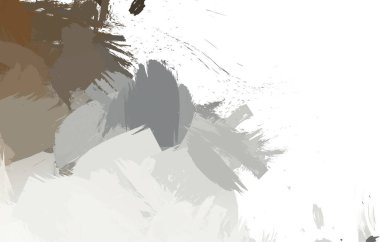 Duvar sanatı Eşsiz ve yaratıcı illüstrasyon. Fırça darbesi ile boyanmış. Renkli fırça darbelerinin soyut arkaplanı. Fırçalanmış canlı duvar kâğıdı. Boyalı sanatsal yaratım.