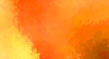 Renkli fırça darbelerinin 2D çizimi. Dekoratif desenli resim. canlı boya desenli arkaplan.