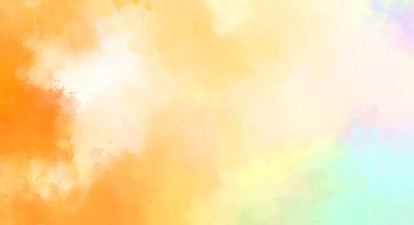 Renkli fırça darbelerinin soyut arkaplanı. fırçalanmış canlı duvar kağıdı. resmedilmiş sanat eseri. Eşsiz ve yaratıcı illüstrasyon.