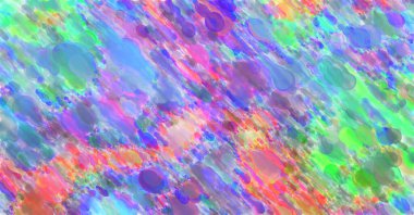 Çağdaş sanat. El yapımı resim. Modern sanat eserleri. Yüzeyde suluboya fırça darbeleriyle resim yapmak. 2D çizim. Sanatsal arkaplan resmi. Tablo üzerinde soyut resim. Renkli doku.