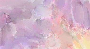 Taranmış Boyalı Soyut Arkaplan. Fırça darbesi ile boyanmış. Boya darbeleri. 2B Görüntü.