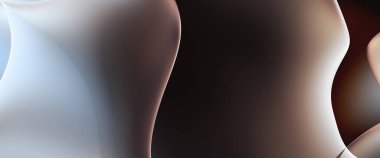 Soyut arkaplan. Değişken renk değişim dalgaları, dinamik hareketlerle. Işık dalgalarının neon renkli soyut tasarımı. Duvar kağıdı, afiş, arkaplan, kart, kitap illüstrasyonu, web sitesi.