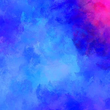 Duvar sanatı Eşsiz ve yaratıcı illüstrasyon. Fırça darbesi ile boyanmış. Renkli fırça darbelerinin soyut arkaplanı. Fırçalanmış canlı duvar kâğıdı. Boyalı sanatsal yaratım.