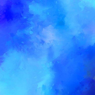 Canlı fırça darbeleriyle boyanmış. Renkli desenli resim. Fırçalanmış duvar kağıdını boya.