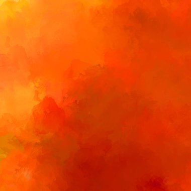 Boya darbeleri. 2D İllüstrasyon. Taranmış Boyalı Soyut Arkaplan. Fırça darbesi ile boyanmış. Modern sanat.