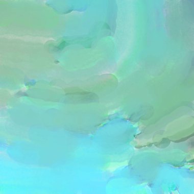 El yapımı sürreal soyut desenli suluboya. Modern sanatsal resim. 2D çizim. Arkaplan boyası karışımı. Yaratıcı duvar sanatı. Çağdaş sanat.