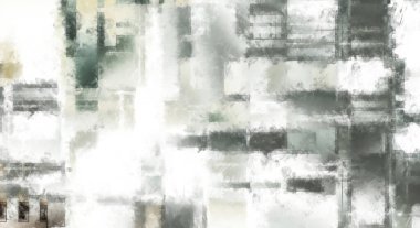 Modern sanat. Renkli çağdaş sanat eserleri. Renkli boya darbeleri. Soyut arkaplanda fırça darbeleri. Fırça boyası. Eşsiz duvar sanatı.