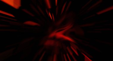 Işık parçacık izleri. Parlayan parçacıkları ve çizgileri olan ışık patlaması yıldızı. Güzel hareketli soyut ışın arkaplanı.