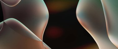 Soyut arkaplan. Değişken renk değişim dalgaları, dinamik hareketlerle. Işık dalgalarının neon renkli soyut tasarımı. Duvar kağıdı, afiş, arkaplan, kart, kitap illüstrasyonu, web sitesi.