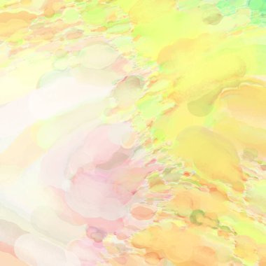 Soyut doku. Yüzeyde etkileyici el yapımı suluboya. Suluboya fırça darbeleri. Modern sanat. Çok renkli arkaplan. Çağdaş duvar sanatı. Renkli bir fon. 2d illüstrasyon.