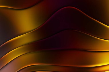 Soyut desen parlak renk arkaplanı. Canlı, dalgalı, dalgalı doku duvarı. Yaratıcı ve güzel duvar kâğıdı.