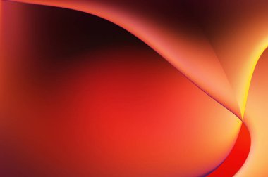 Soyut arkaplan. Değişken renk değişim dalgaları, dinamik hareketlerle. Işık dalgalarının neon renkli soyut tasarımı. Duvar kağıdı, afiş, arkaplan, kart, kitap illüstrasyonu, web sitesi.