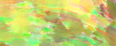 Çağdaş sanat. El yapımı resim. Modern sanat eserleri. Yüzeyde suluboya fırça darbeleriyle resim yapmak. 2D çizim. Sanatsal arkaplan resmi. Tablo üzerinde soyut resim. Renkli doku.