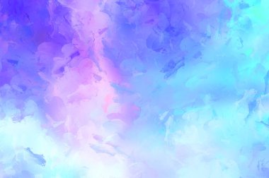 Sanatsal canlılık ve renkli duvar kağıdı. Taranmış Soyut Arkaplan. Fırça darbeli resim. 