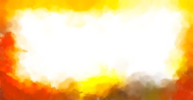 Yüzeyde suluboya vuruşlar. Sanatsal arkaplan resmi. Tablo üzerinde soyut resim. Fırça darbeleri. Çağdaş sanat. El işçiliğinin renkli dokusu. Modern resim.