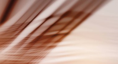 Soyut, enerjik bir arkaplan. Renkli, dalgalı duvar kâğıdı. Grafik çizimi. Üst üste gelen yumuşak dalgalı çizgiler.