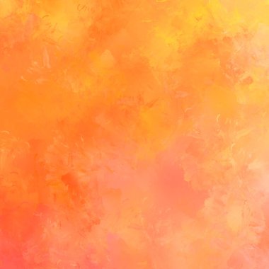 Canlı fırça darbeleriyle boyanmış. Renkli desenli resim. Fırçalanmış duvar kağıdını boya.