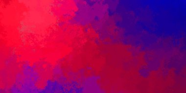 Renkli fırça darbelerinin soyut arkaplanı. Fırçalanmış canlı duvar kâğıdı. Resmedilmiş sanatsal bir eser. Eşsiz ve yaratıcı illüstrasyon. Fırça darbesi ile boyanmış. Duvar sanatı.