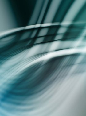 Soyut, enerjik bir arkaplan. Renkli, dalgalı duvar kâğıdı. Grafik çizimi. Üst üste gelen yumuşak dalgalı çizgiler.