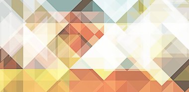Üçgen arka planda üst üste dizayn ediliyor. Soyut geometrik duvar kağıdı. Geometrik renkli üçgen şekiller.