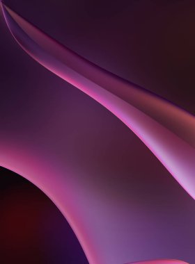 Soyut arkaplan. Değişken renk değişim dalgaları, dinamik hareketlerle. Işık dalgalarının neon renkli soyut tasarımı. Duvar kağıdı, afiş, arkaplan, kart, kitap illüstrasyonu, web sitesi.