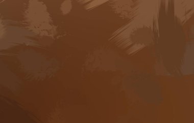 Renkli fırça darbelerinin soyut arkaplanı. fırçalanmış canlı duvar kağıdı. resmedilmiş sanat eseri. Eşsiz ve yaratıcı illüstrasyon.