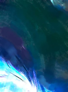 Soyut arkaplanda pürüzlü fırça darbeleri. Fırça boyası. Renkli boya darbeleri. Eşsiz duvar sanatı. Tuvaldeki modern sanat. Renkli çağdaş sanat eserleri. 