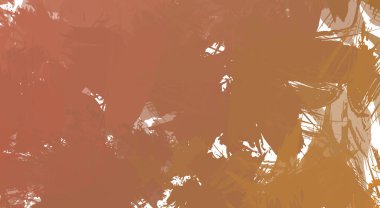 Renkli fırça darbelerinin 2B çizimi. Dekoratif doku resmi. Canlı boya desenli arka plan. Kaotik fırça darbeleri resim.