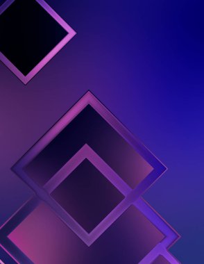 Açısal geometrik soyut arkaplan. Renkli geometrik desen. Kare şeklinde renkli duvar kağıdı. Doğrusal desenli modern parlak geometrik doku.