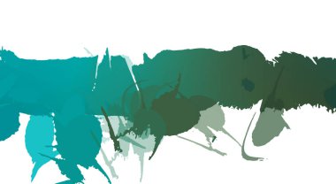 resmedilmiş sanat eseri. fırçalanmış canlı duvar kağıdı. Eşsiz ve yaratıcı illüstrasyon. Renkli fırça darbelerinin soyut arkaplanı. 