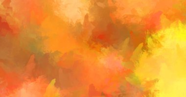 Modern sanat. Taranmış Boyalı Soyut Arkaplan. Fırça darbesi ile boyanmış. Boya darbeleri. 2B Görüntü.