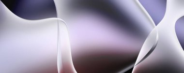 Soyut arkaplan. Değişken renk değişim dalgaları, dinamik hareketlerle. Işık dalgalarının neon renkli soyut tasarımı. Duvar kağıdı, afiş, arkaplan, kart, kitap illüstrasyonu, web sitesi.