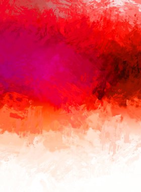 Renkli fırça darbelerinin soyut arkaplanı. fırçalanmış canlı duvar kağıdı. resmedilmiş sanat eseri. Eşsiz ve yaratıcı illüstrasyon.