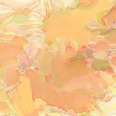 Soyut doku. Yüzeyde etkileyici el yapımı suluboya. Suluboya fırça darbeleri. Modern sanat. Çok renkli arkaplan. Çağdaş duvar sanatı. Renkli bir fon. 2d illüstrasyon.